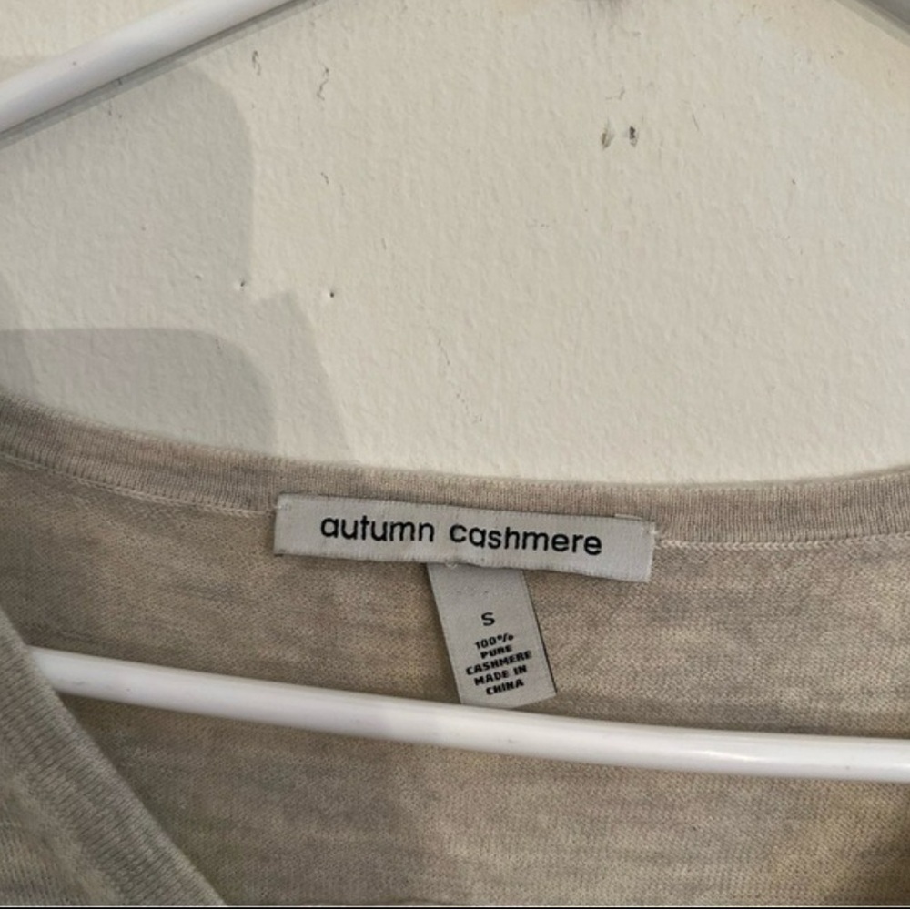 Autumn Cashmere Sweater - Picture 3 of 11